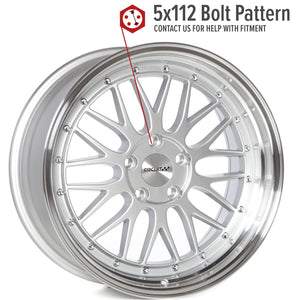 Circuit Performance CP30 Silver 5x112 | 18x9 | +35mm / 6.38