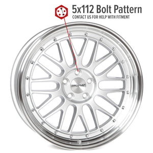 Circuit Performance CP30 Silver 5x112 | 19x9.5 | +35mm / 6.63