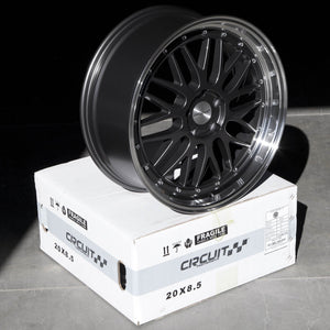 Circuit Performance CP30 Gloss Gunmetal 5x114.3 | 20x8.5 | +35mm / 6.13