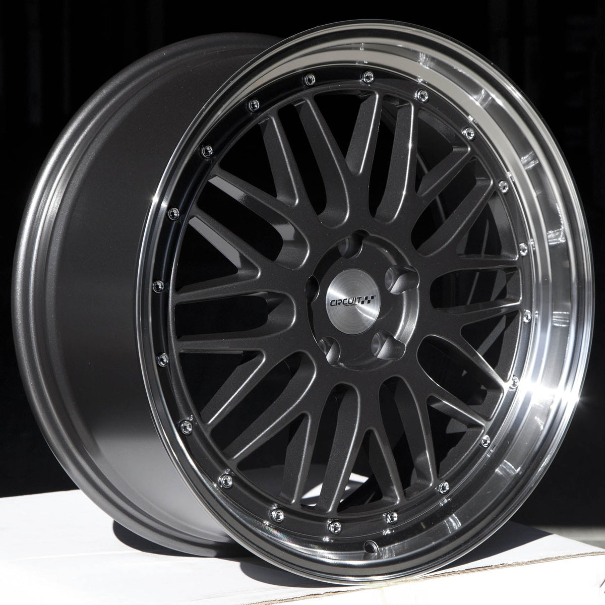 Circuit Performance CP30 Gloss Gunmetal 5x114.3 | 20x8.5 | +35mm / 6.13