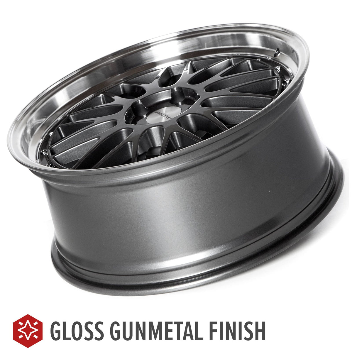 Circuit Performance CP30 Gloss Gunmetal 5x114.3 | 20x8.5 | +35mm / 6.13