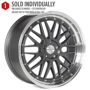 Circuit Performance CP30 Gloss Gunmetal 5x114.3 | 20x8.5 | +35mm / 6.13