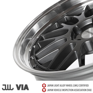Circuit Performance CP30 Gloss Gunmetal 5x114.3 | 20x8.5 | +35mm / 6.13