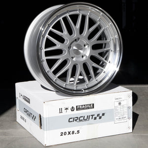 Circuit Performance CP30 Silver 5x114.3 | 20x8.5 | +35mm / 6.13