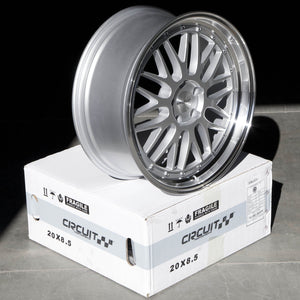Circuit Performance CP30 Silver 5x114.3 | 20x8.5 | +35mm / 6.13