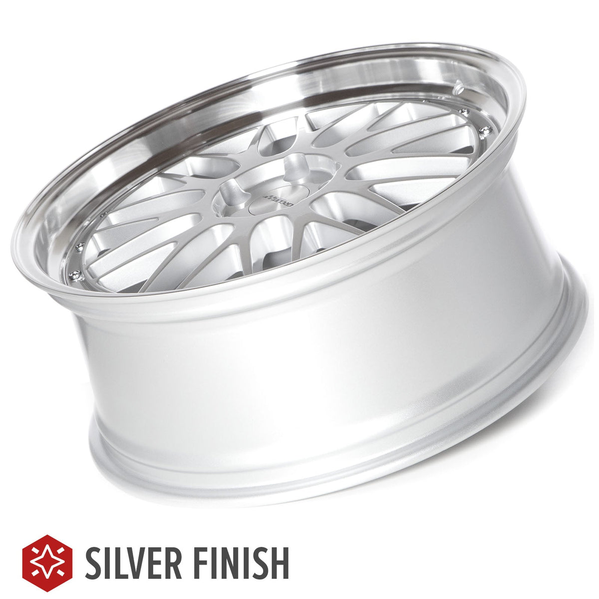 Circuit Performance CP30 Silver 5x114.3 | 20x8.5 | +35mm / 6.13