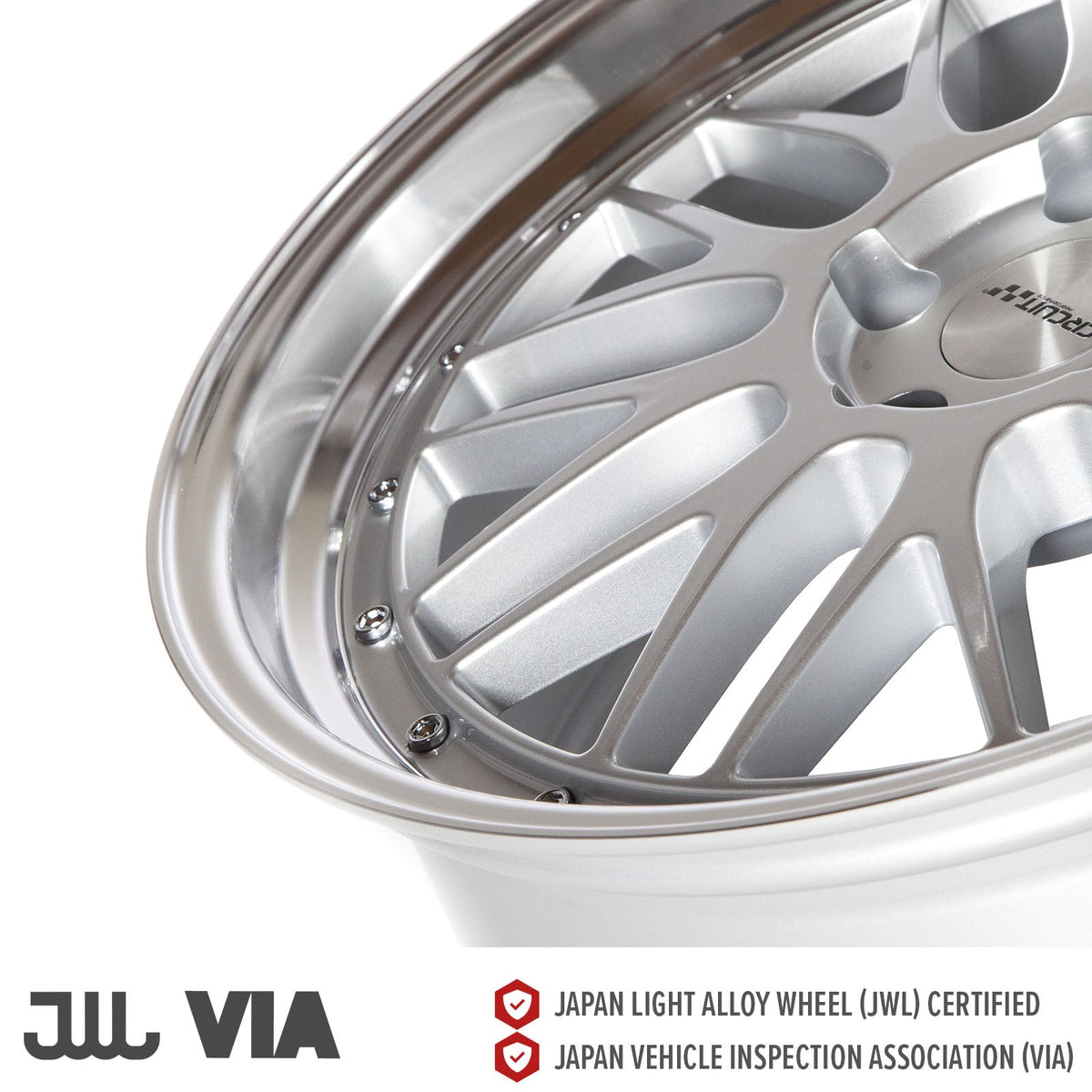 Circuit Performance CP30 Silver 5x114.3 | 20x8.5 | +35mm / 6.13