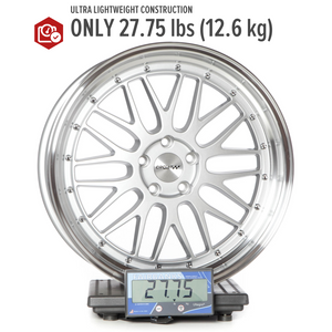 Circuit Performance CP30 Silver 5x114.3 | 20x8.5 | +35mm / 6.13