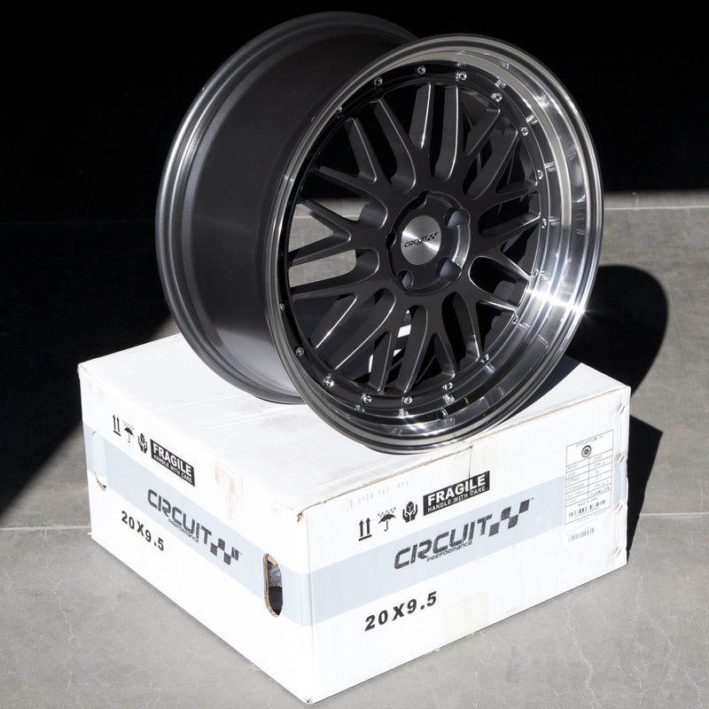 Circuit Performance CP30 Gloss Gunmetal 5x114.3 | 20x9.5 | +35mm / 6.63