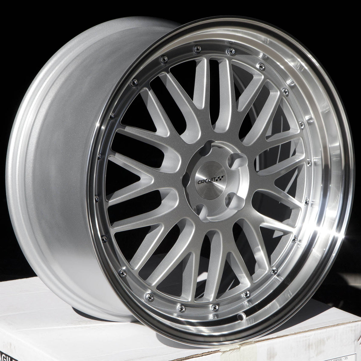 Circuit Performance CP30 Silver 5x114.3 | 20x9.5 | +35mm / 6.63
