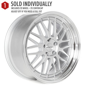 Circuit Performance CP30 Silver 5x114.3 | 20x9.5 | +35mm / 6.63