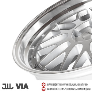 Circuit Performance CP30 Silver 5x114.3 | 20x9.5 | +35mm / 6.63