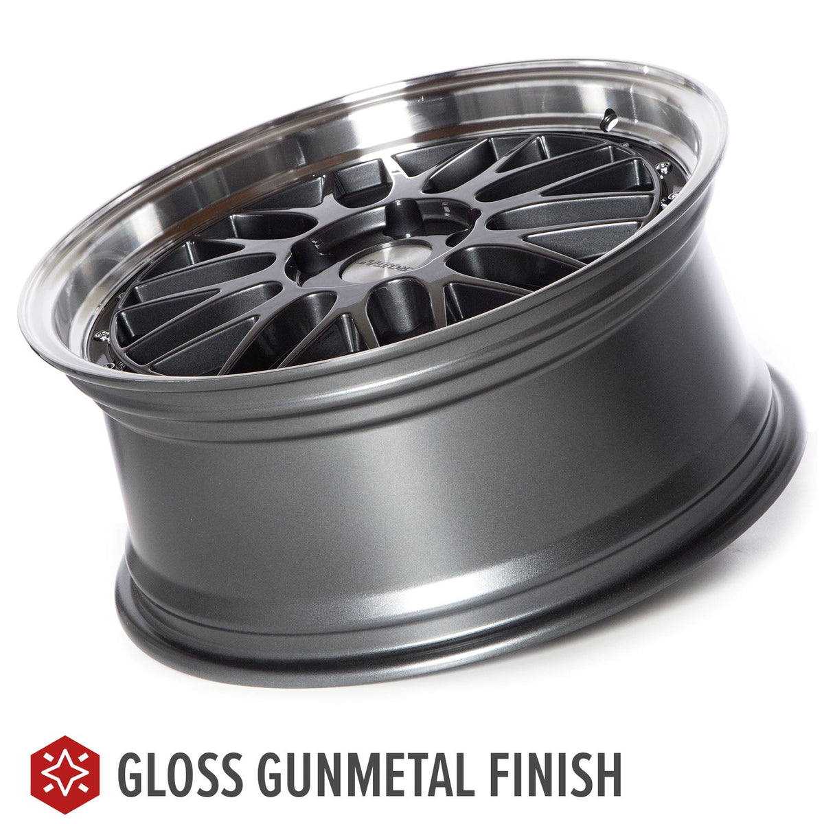 Circuit Performance CP30 Gloss Gunmetal 5x114.3 | 18x8 | +35mm / 5.88