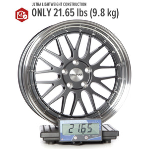 Circuit Performance CP30 Gloss Gunmetal 5x100 | 18x8 | +35mm / 5.88