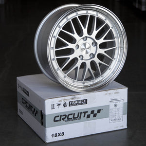 Circuit Performance CP30 Silver 5x114.3 | 18x8 | +35mm / 5.88