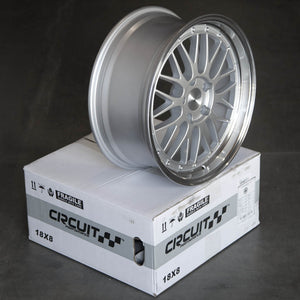 Circuit Performance CP30 Silver 5x114.3 | 18x8 | +35mm / 5.88