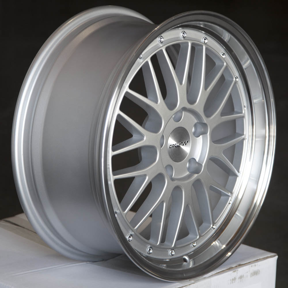 Circuit Performance CP30 Silver 5x120 | 18x8 | +35mm / 5.88