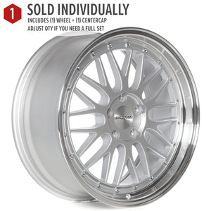 Circuit Performance CP30 Silver 5x114.3 | 18x8 | +35mm / 5.88