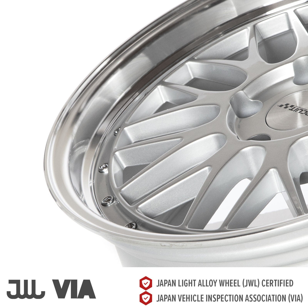 Circuit Performance CP30 Silver 5x114.3 | 18x8 | +35mm / 5.88