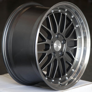 Circuit Performance CP30 Gloss Gunmetal 5x120 | 18x9 | +35mm / 6.38