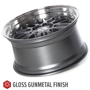 Circuit Performance CP30 Gloss Gunmetal 5x114.3 | 18x9 | +35mm / 6.38