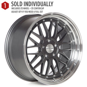 Circuit Performance CP30 Gloss Gunmetal 5x120 | 18x9 | +35mm / 6.38
