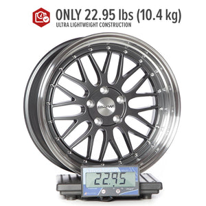 Circuit Performance CP30 Gloss Gunmetal 5x114.3 | 18x9 | +35mm / 6.38