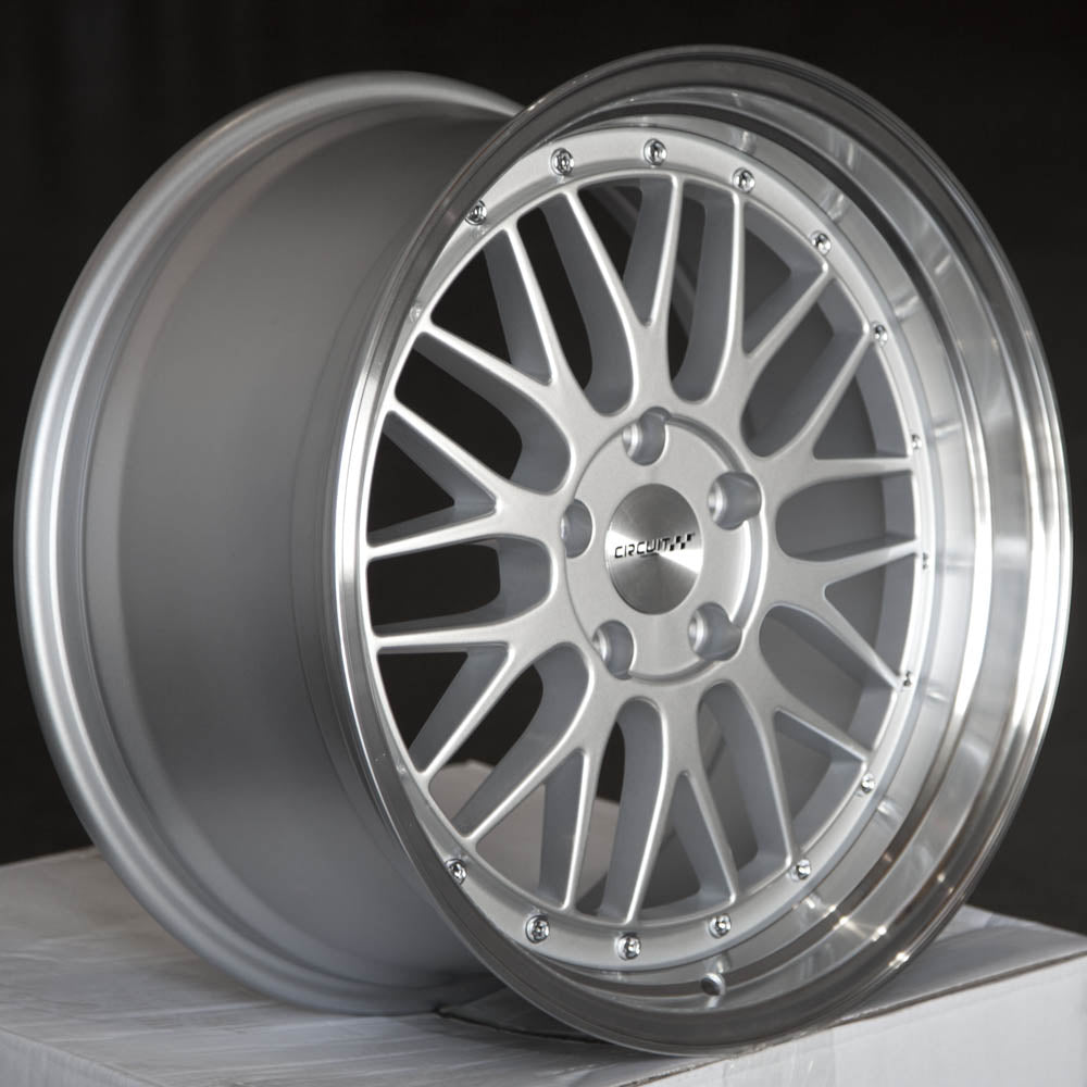 Circuit Performance CP30 Silver 5x114.3 | 18x9 | +35mm / 6.38