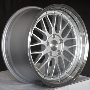 Circuit Performance CP30 Silver 5x112 | 18x9 | +35mm / 6.38