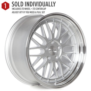 Circuit Performance CP30 Silver 5x114.3 | 18x9 | +35mm / 6.38