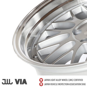Circuit Performance CP30 Silver 5x120 | 18x9 | +35mm / 6.38