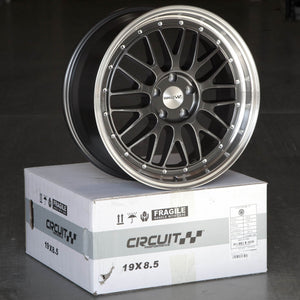 Circuit Performance CP30 Gloss Gunmetal 5x120 | 19x8.5 | +35mm / 6.13