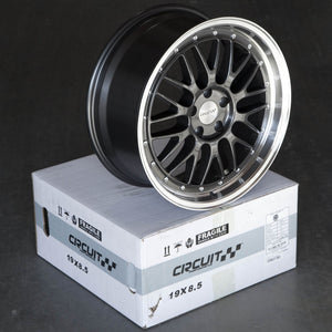 Circuit Performance CP30 Gloss Gunmetal 5x120 | 19x8.5 | +35mm / 6.13