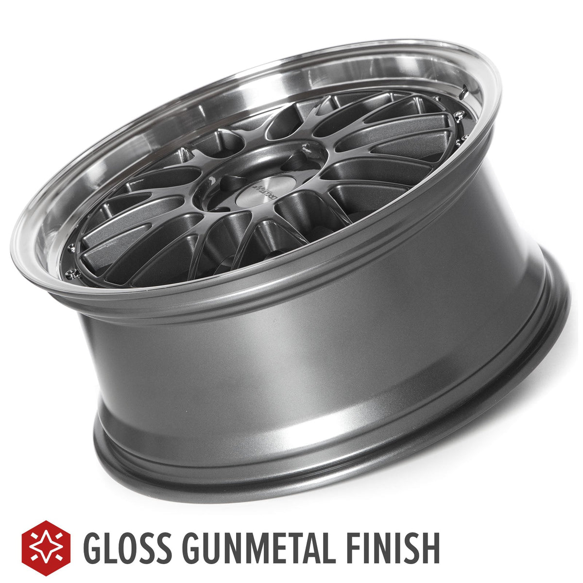 Circuit Performance CP30 Gloss Gunmetal 5x120 | 19x8.5 | +35mm / 6.13