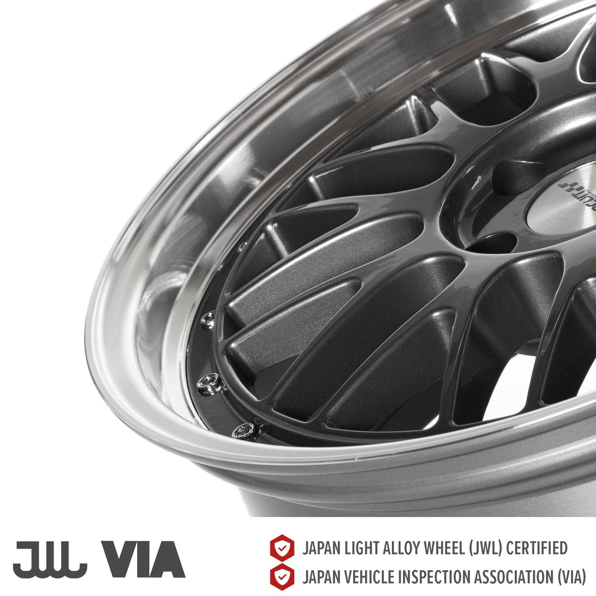 Circuit Performance CP30 Gloss Gunmetal 5x114.3 | 19x8.5 | +35mm / 6.13