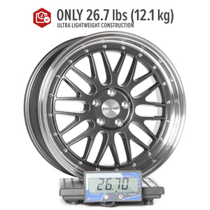 Circuit Performance CP30 Gloss Gunmetal 5x114.3 | 19x8.5 | +35mm / 6.13