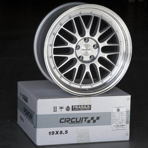 Circuit Performance CP30 Silver 5x120 | 19x8.5 | +35mm / 6.13