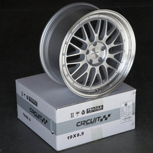 Circuit Performance CP30 Silver 5x114.3 | 19x8.5 | +35mm / 6.13