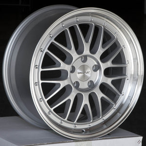 Circuit Performance CP30 Silver 5x120 | 19x8.5 | +35mm / 6.13