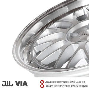Circuit Performance CP30 Silver 5x114.3 | 19x8.5 | +35mm / 6.13
