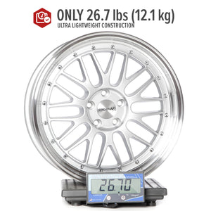 Circuit Performance CP30 Silver 5x120 | 19x8.5 | +35mm / 6.13