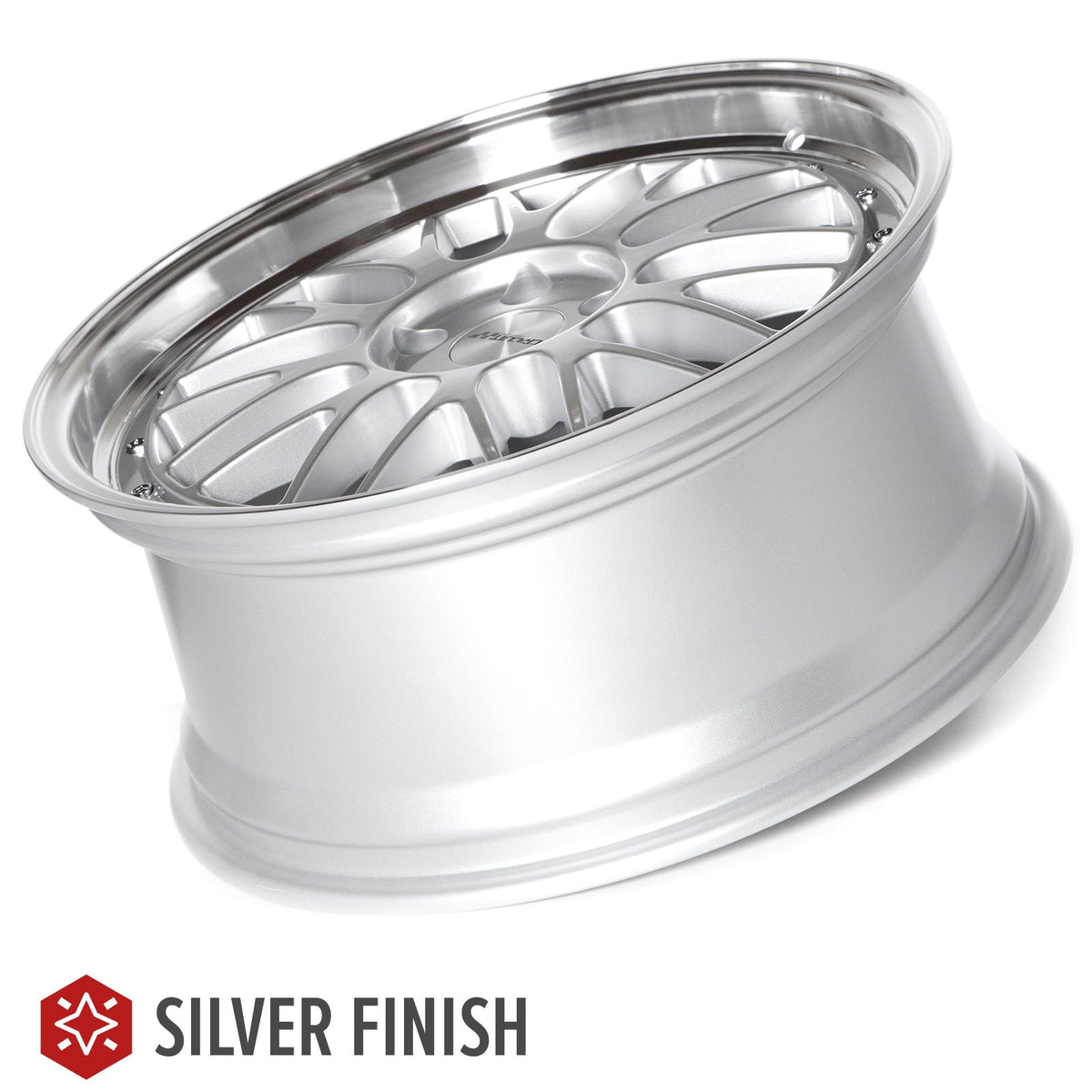 Circuit Performance CP30 Silver 5x120 | 19x8.5 | +35mm / 6.13