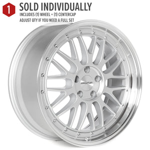Circuit Performance CP30 Silver 5x114.3 | 19x8.5 | +35mm / 6.13