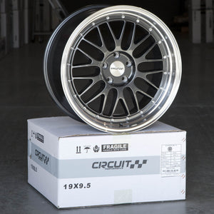 Circuit Performance CP30 Gloss Gunmetal 5x112 | 19x9.5 | +35mm / 6.63