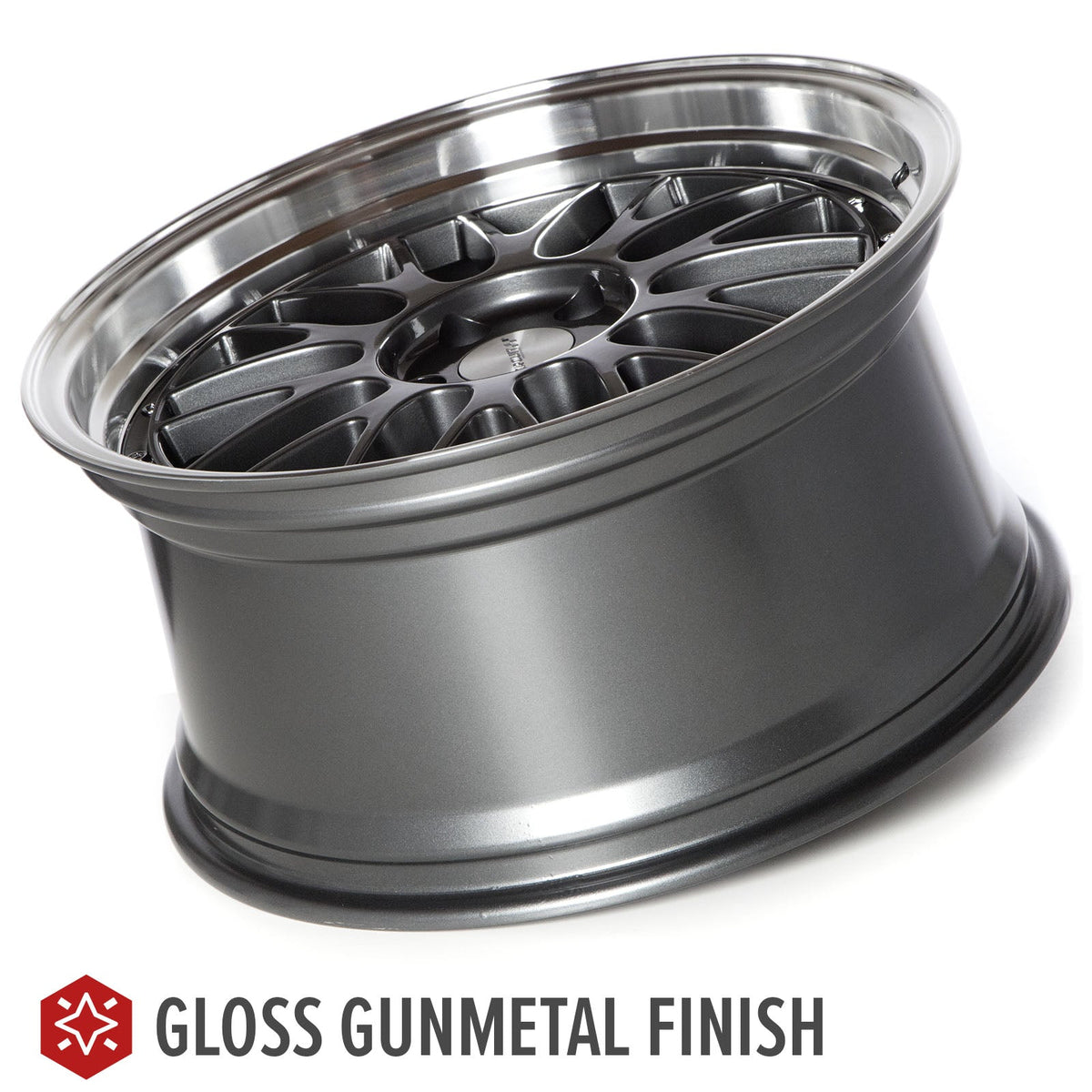 Circuit Performance CP30 Gloss Gunmetal 5x112 | 19x9.5 | +35mm / 6.63