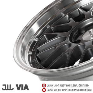 Circuit Performance CP30 Gloss Gunmetal 5x112 | 19x9.5 | +35mm / 6.63