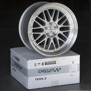Circuit Performance CP30 Silver 5x120 | 19x9.5 | +35mm / 6.63