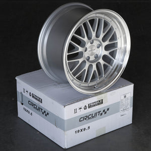 Circuit Performance CP30 Silver 5x120 | 19x9.5 | +35mm / 6.63
