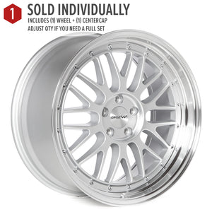 Circuit Performance CP30 Silver 5x112 | 19x9.5 | +35mm / 6.63