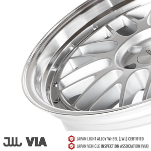 Circuit Performance CP30 Silver 5x120 | 19x9.5 | +35mm / 6.63